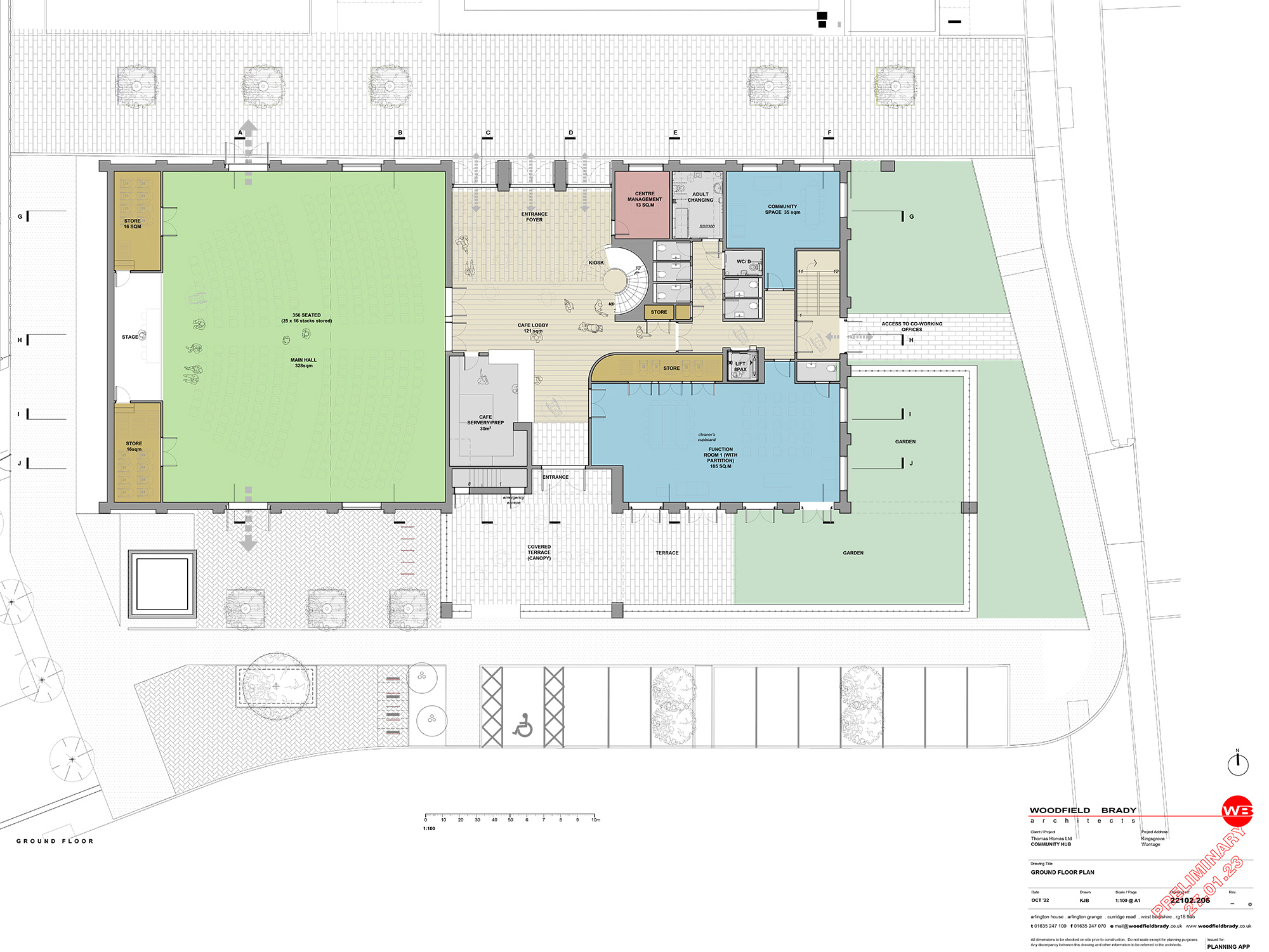 Plans for The Hub Kingsgrove